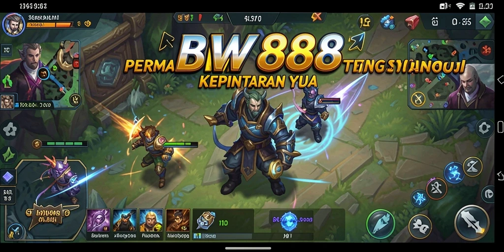Tampilan gameplay BW888 yang fantastis dan mendebarkan.
