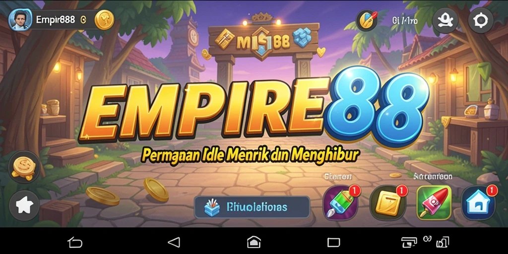 Screenshot EMPIRE88 menampilkan gameplay Idle yang menawan dan menarik.