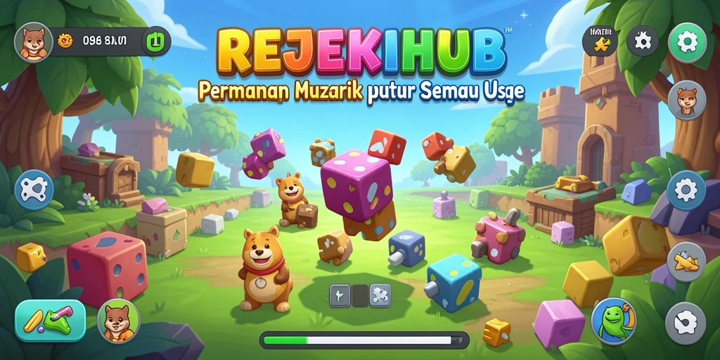 Tampilan gameplay REJEKIHUB yang menantang dan menyenangkan.