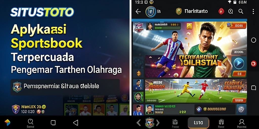 Tampilan menarik dari gameplay Sportsbook di SITUSTOTO.