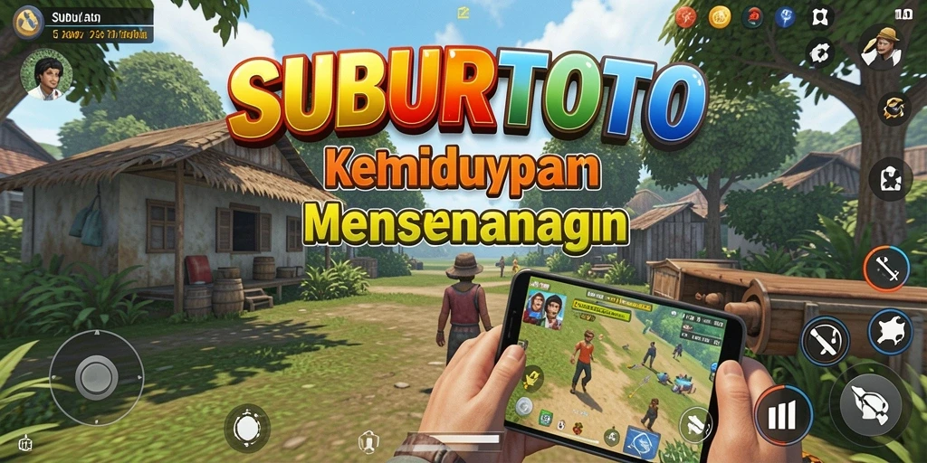 Screenshot utama SUBURTOTO menunjukkan momen gameplay yang menarik.